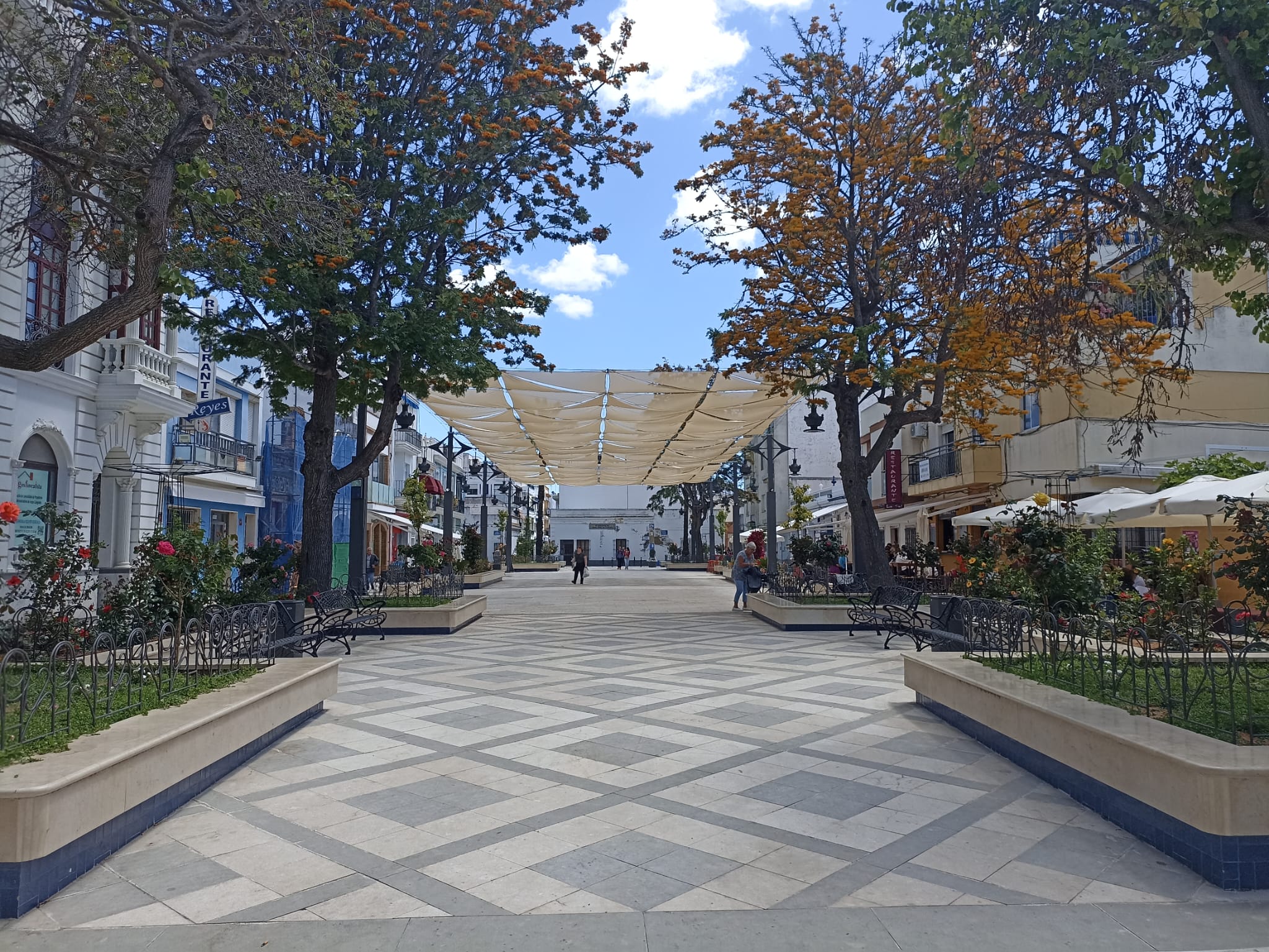 Paseo de las flores