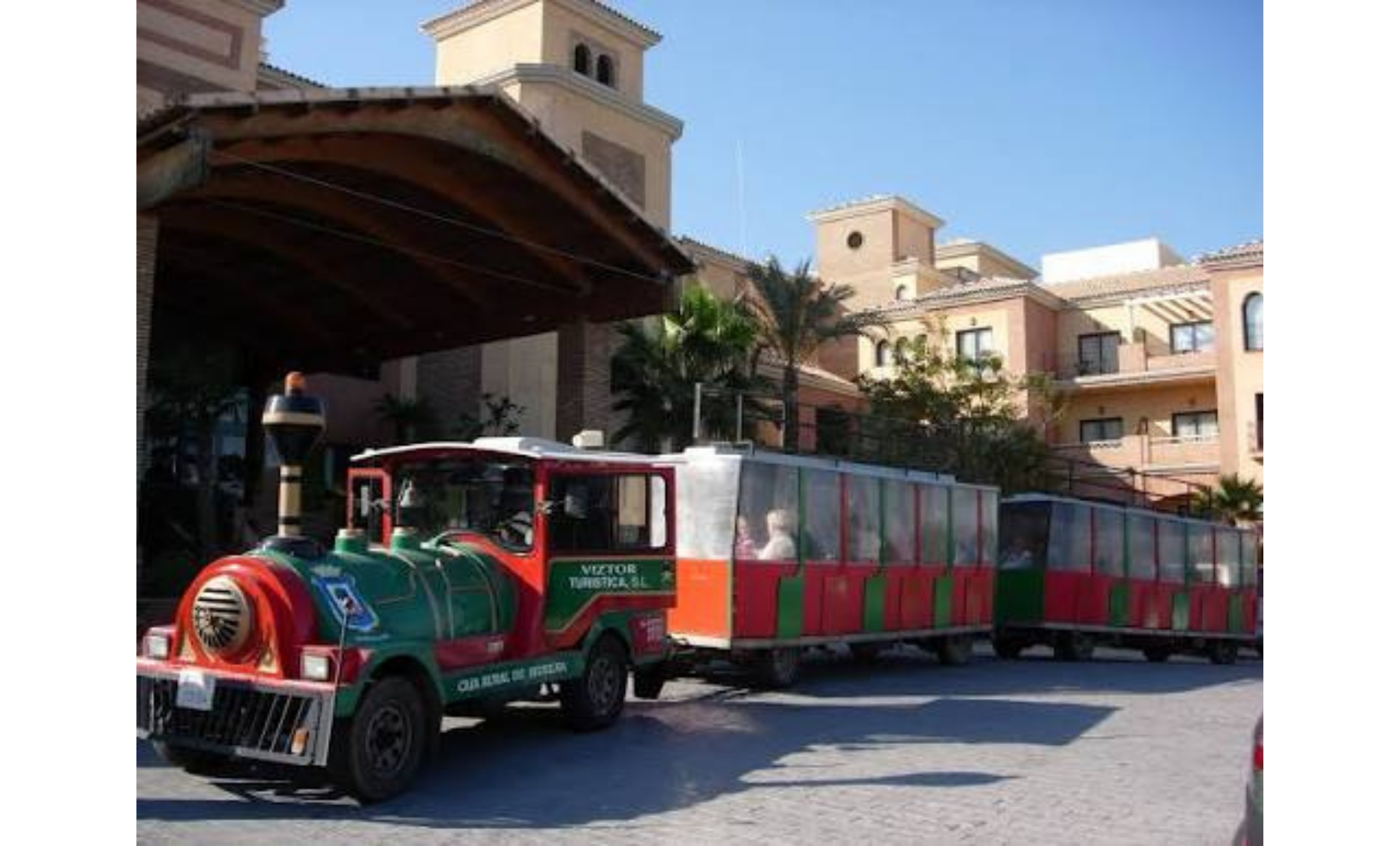 Tren turistico
