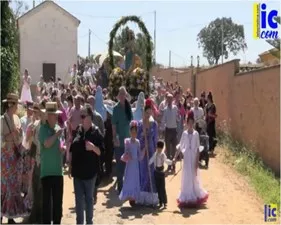 Romería de Mª Auxiliadora en Pozo del Camino