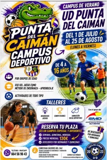 Campus Deportivo Punta del Caimán