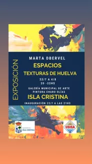 exposicion texturas huelva