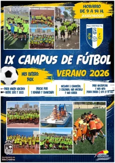 IX Campus de Fútbol de Verano 2026
