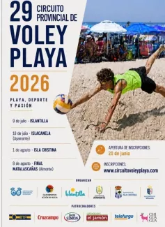 29 CIRCUITO PROVINCIAL DE VOLEY PLAYA