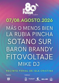 fiesta de los 80