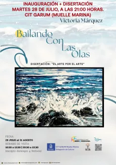 bailando con las olas