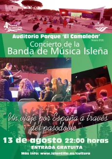 BANDA DE MÚSICA ISLEÑA