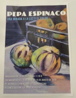 Pepa Espinaco - Una mirada a la luz y el color
