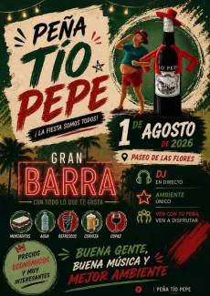 Fiesta Peña Tío Pepe