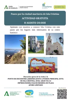 Paseo por la ciudad marinera de Isla Cristina