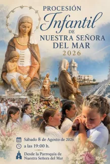 Procesión infantil de Ntra. Sra. del Mar
