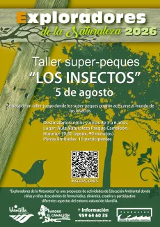 Taller super-peques "Los Insectos"